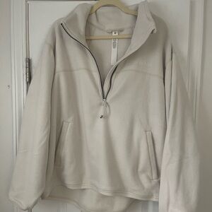 Lululemon half zip fleece pullover